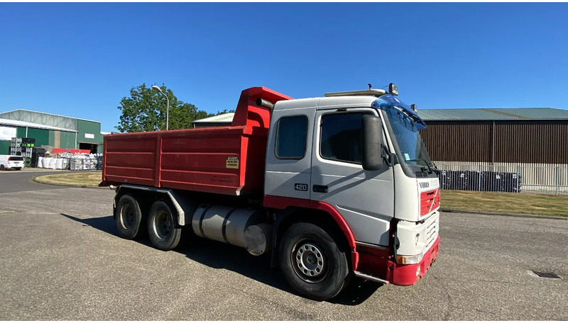 Самосвал Volvo FM 12.420 kipper: фото 9