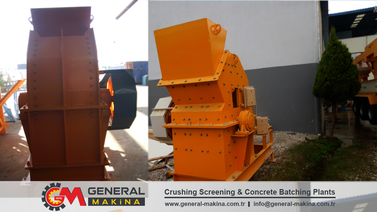 Новый Дробилка GENERAL MAKİNA GNR900 Powerful Hammer Stone Crusher: фото 6