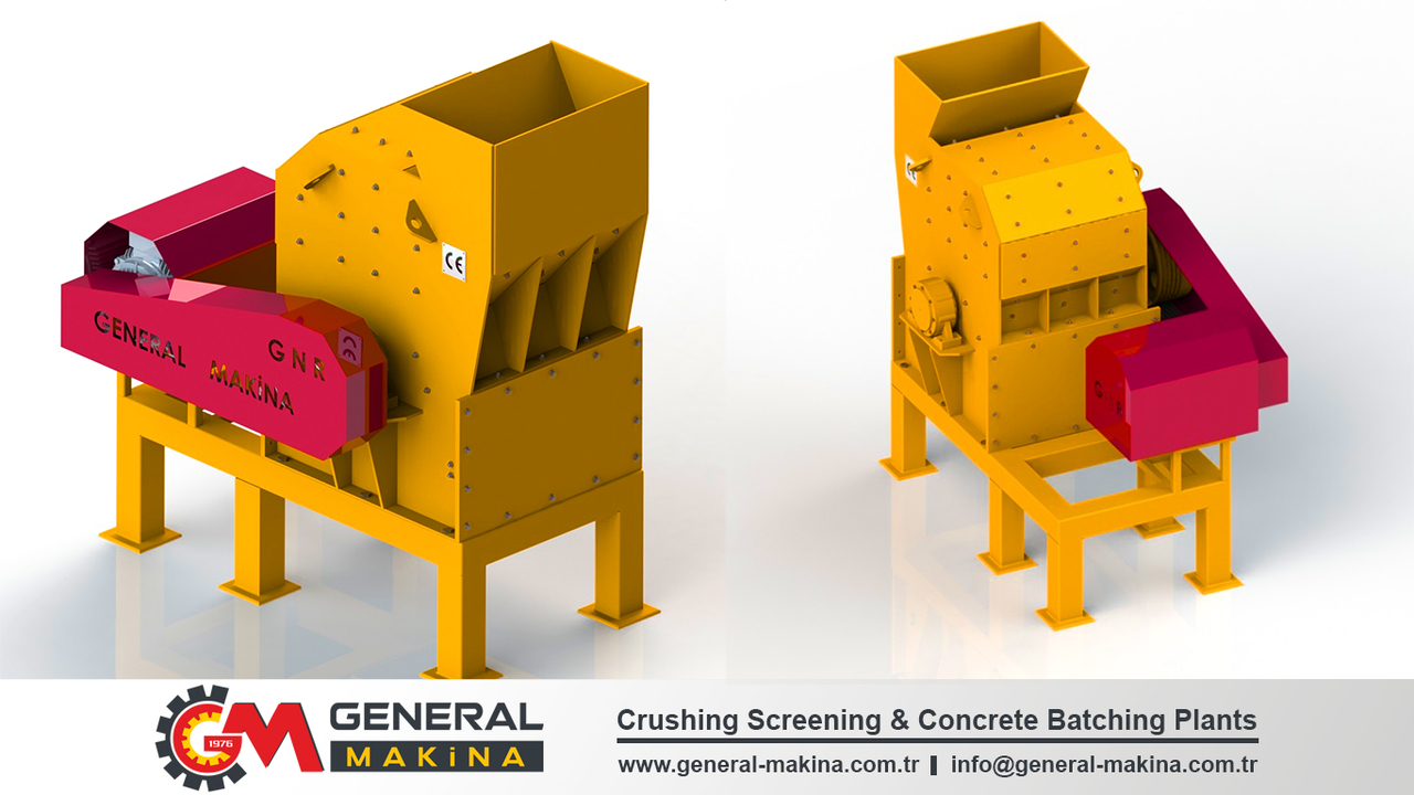 Новый Дробилка GENERAL MAKİNA GNR900 Powerful Hammer Stone Crusher: фото 7