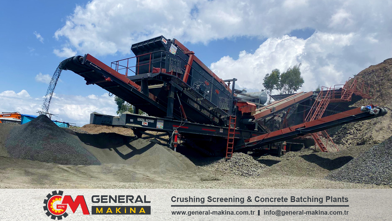 Новый Мобильная дробилка General Makina 03 Mobile Crushing Plant: фото 6