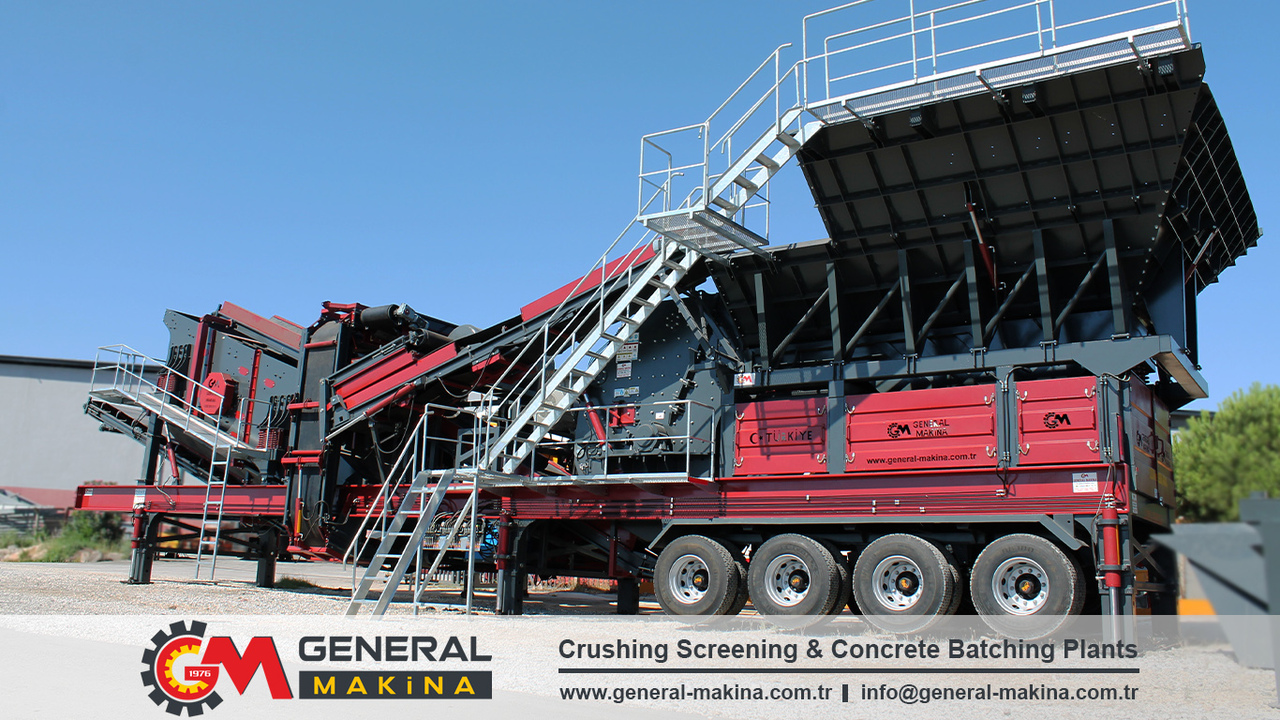 Новый Мобильная дробилка General Makina 03 Mobile Crushing Plant: фото 8