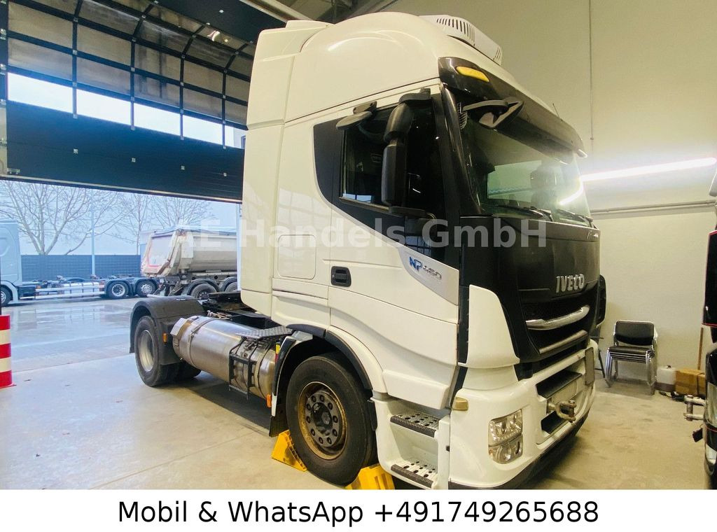 Тягач Iveco Stralis 460 BL LNG *Retarder/ACC/LDW/Standklima: фото 25