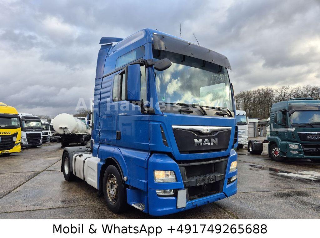 Тягач MAN TGX 18.440 XXL BL *Retarder/Standklima/ACC/LDW: фото 7