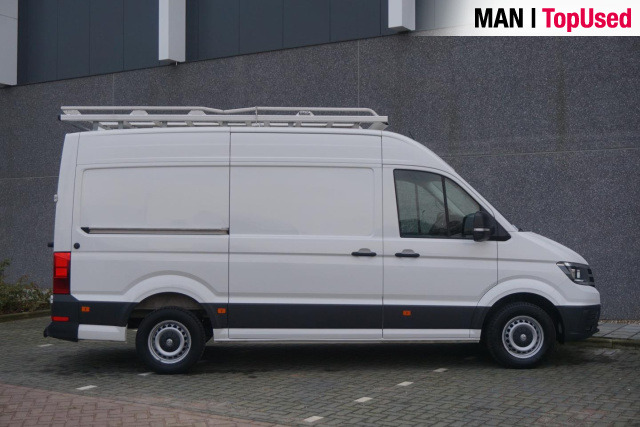 Цельнометаллический фургон VOLKSWAGEN Crafter 35 TDI 4MOTION: фото 13