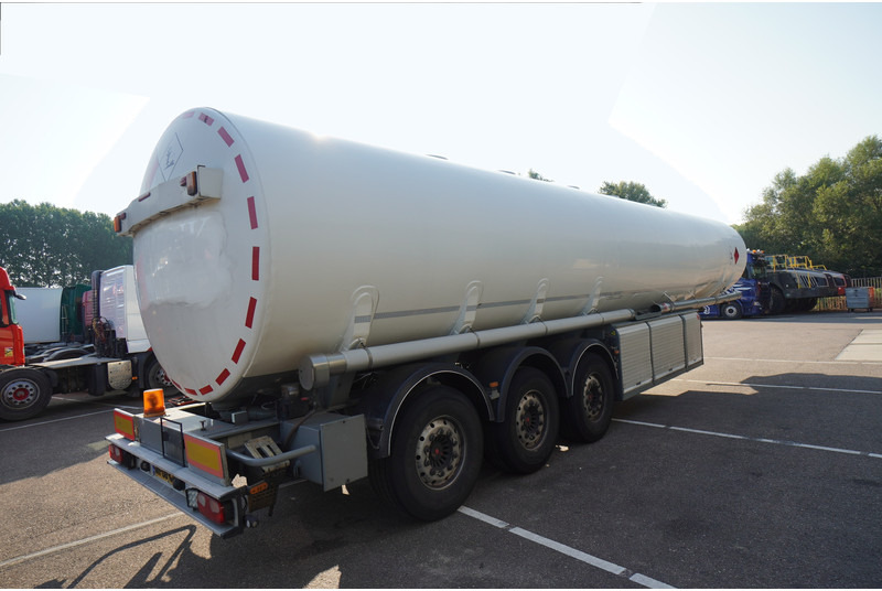 Полуприцеп-цистерна для транспортировки топлива LAG 3 AXLE FUEL TANK 5 COMPARTMENTS 47.500LTR: фото 8