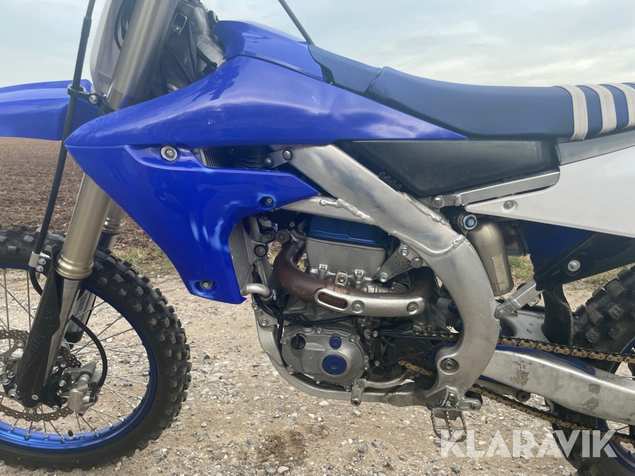 Мотоцикл Crosser Yamaha YZ450F: фото 11