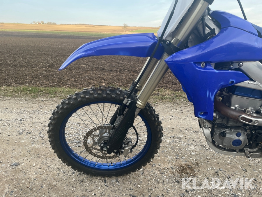 Мотоцикл Crosser Yamaha YZ450F: фото 10