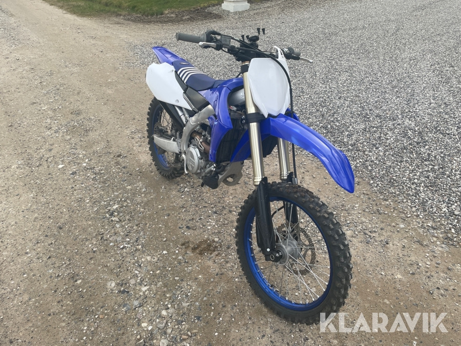 Мотоцикл Crosser Yamaha YZ450F: фото 7