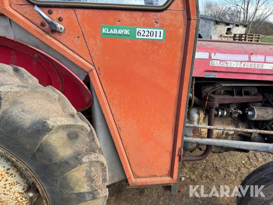 Трактор Traktor Massey Ferguson 35: фото 10