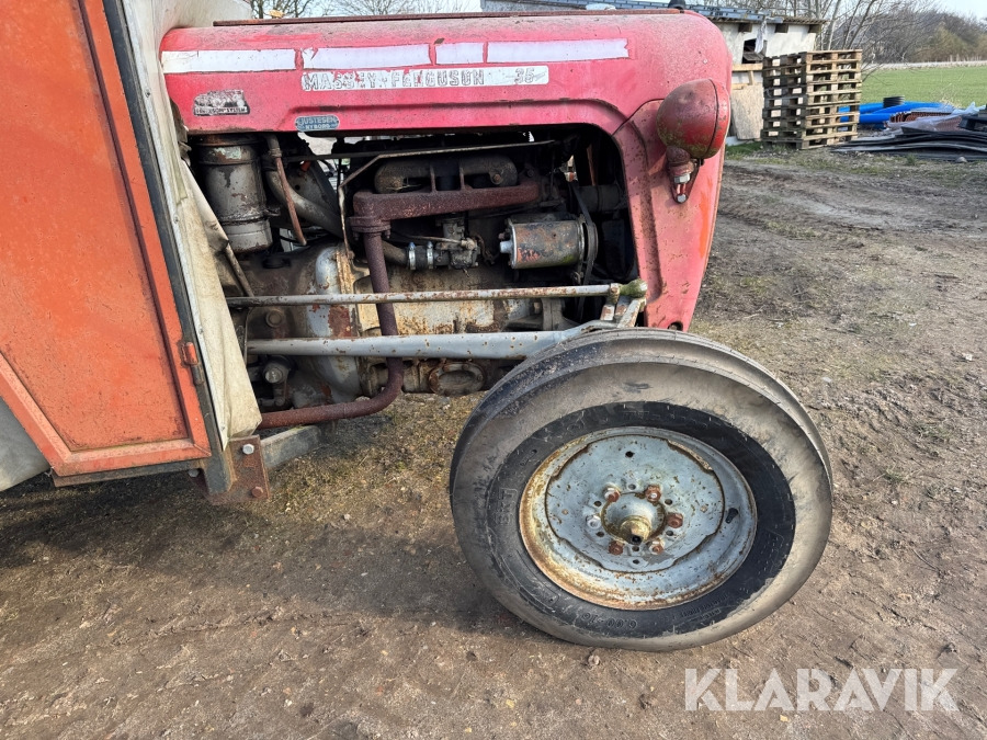 Трактор Traktor Massey Ferguson 35: фото 12