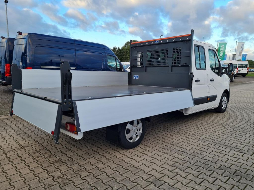 Малотоннажный самосвал, Грузопассажирский фургон Renault Master 3,5t Doka 7-Sitze Kipper L3 KLIMA TEMPOMA: фото 8