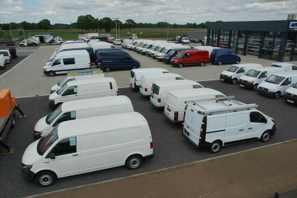 Малотоннажный самосвал, Грузопассажирский фургон Renault Master 3,5t Doka 7-Sitze Kipper L3 KLIMA TEMPOMA: фото 26