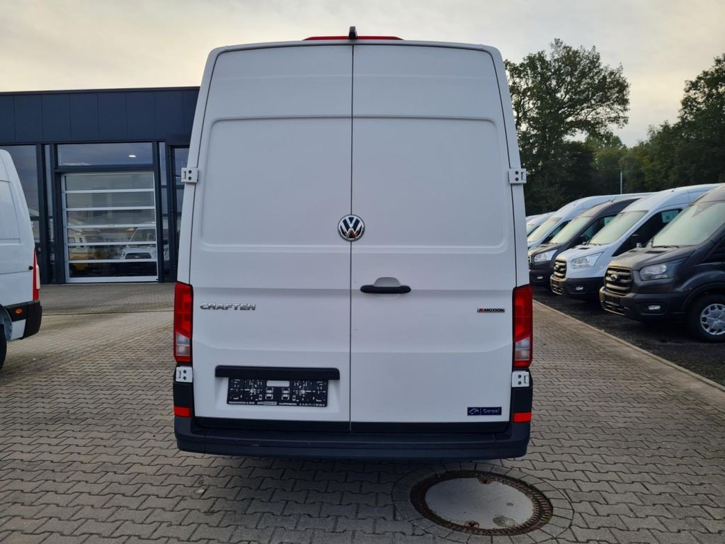 Цельнометаллический фургон, Грузопассажирский фургон Volkswagen Crafter 35 Kasten Plus Doka L4H3 4MOTION mixto: фото 21