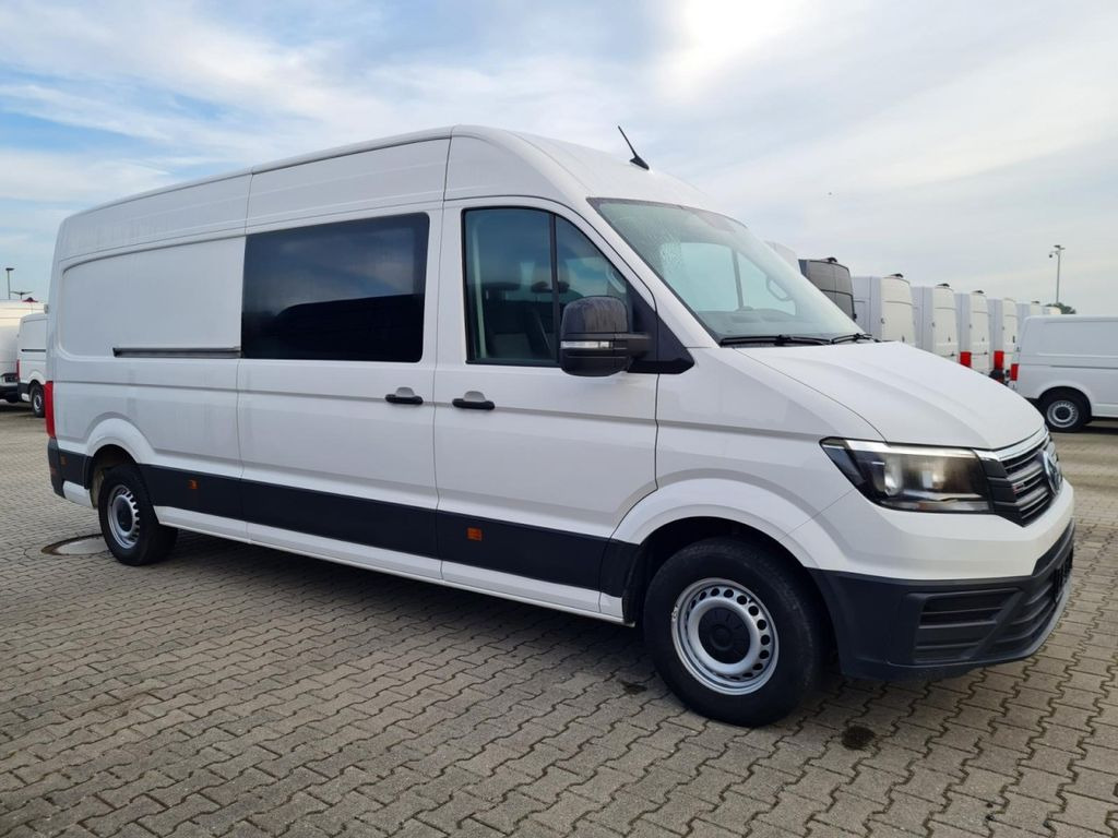 Цельнометаллический фургон, Грузопассажирский фургон Volkswagen Crafter 35 Kasten Plus Doka L4H3 4MOTION mixto: фото 20