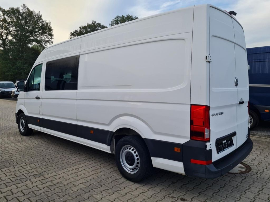 Цельнометаллический фургон, Грузопассажирский фургон Volkswagen Crafter 35 Kasten Plus Doka L4H3 4MOTION mixto: фото 6