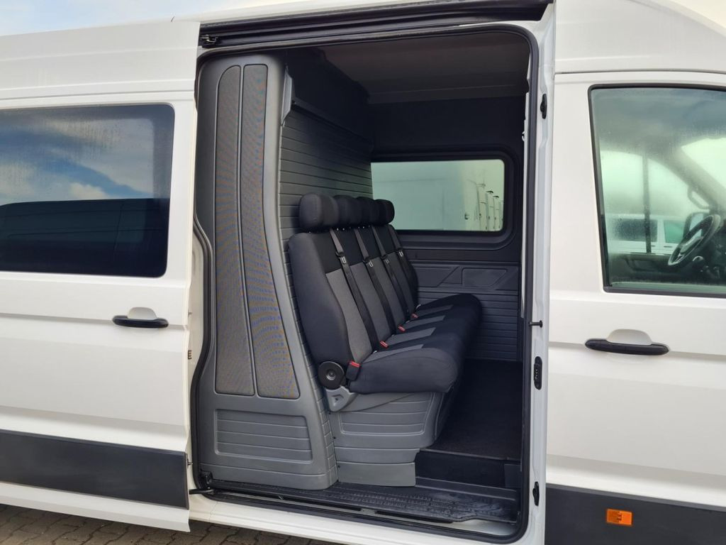 Цельнометаллический фургон, Грузопассажирский фургон Volkswagen Crafter 35 Kasten Plus Doka L4H3 4MOTION mixto: фото 7