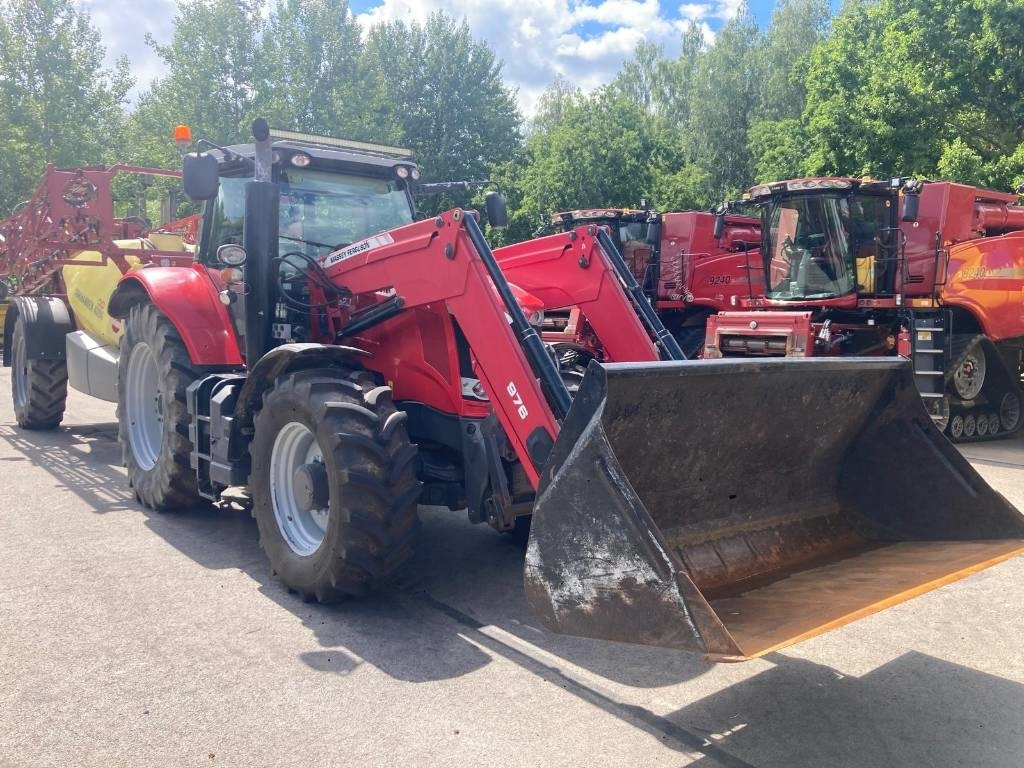 Трактор Massey Ferguson 7620 Dyna 6: фото 7