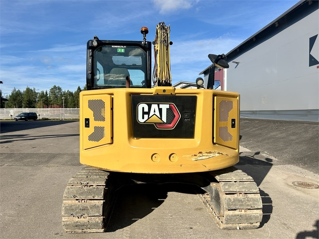 Мини-экскаватор CAT 308CR NEXT GEN PYÖRITTÄJÄLLÄ: фото 9