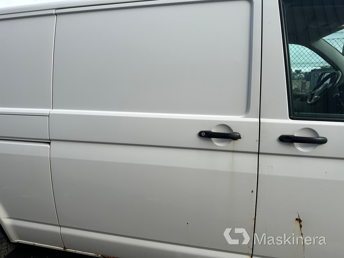 Цельнометаллический фургон Volkswagen Transporter 2,0TDI   Skåpbil Volkswagen Transporter 2,0TDI: фото 46