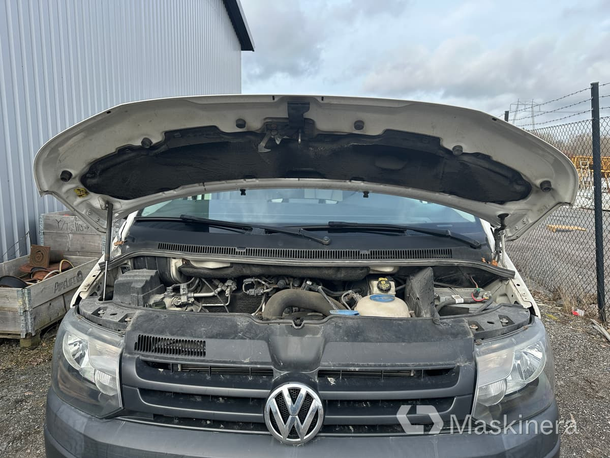 Цельнометаллический фургон Volkswagen Transporter 2,0TDI   Skåpbil Volkswagen Transporter 2,0TDI: фото 31