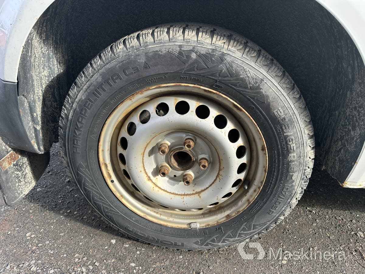 Цельнометаллический фургон Volkswagen Transporter 2,0TDI   Skåpbil Volkswagen Transporter 2,0TDI: фото 10