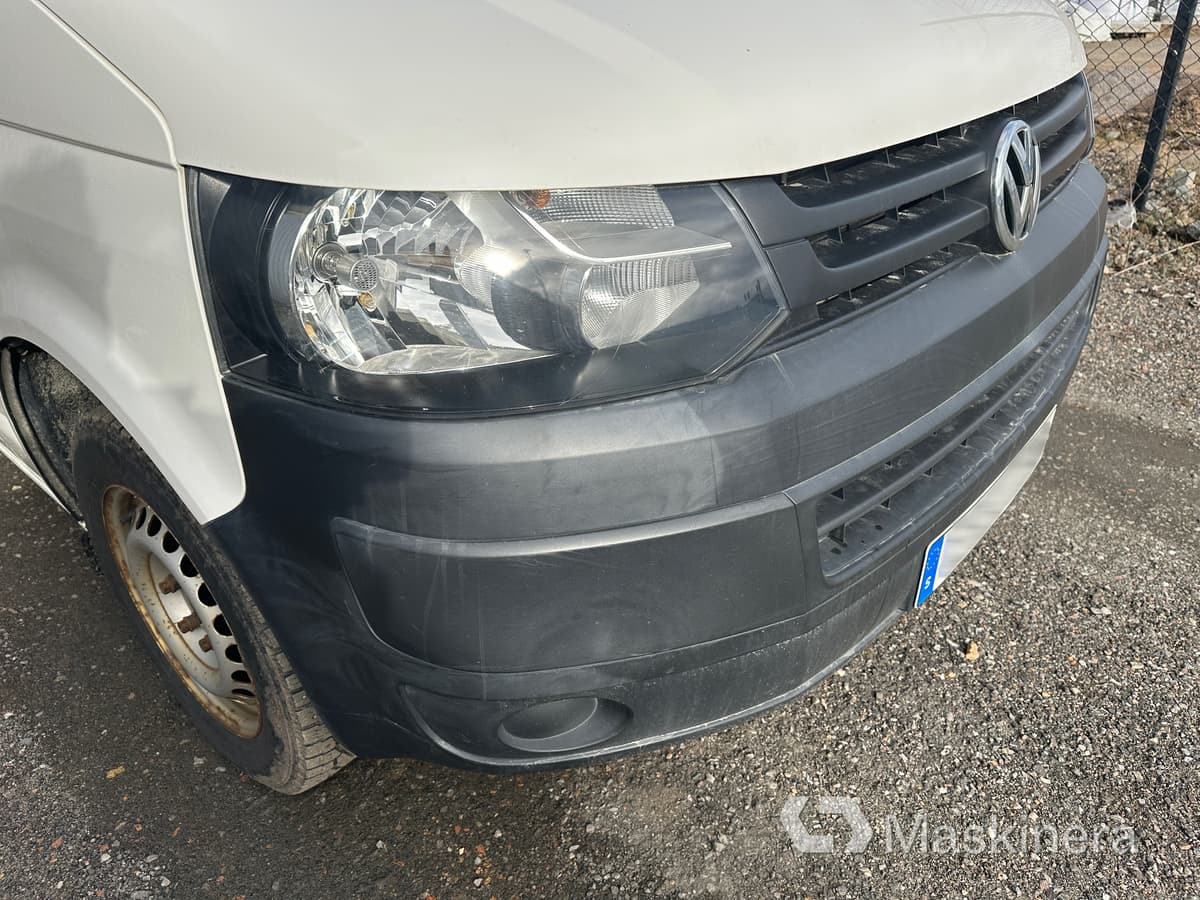 Цельнометаллический фургон Volkswagen Transporter 2,0TDI   Skåpbil Volkswagen Transporter 2,0TDI: фото 30