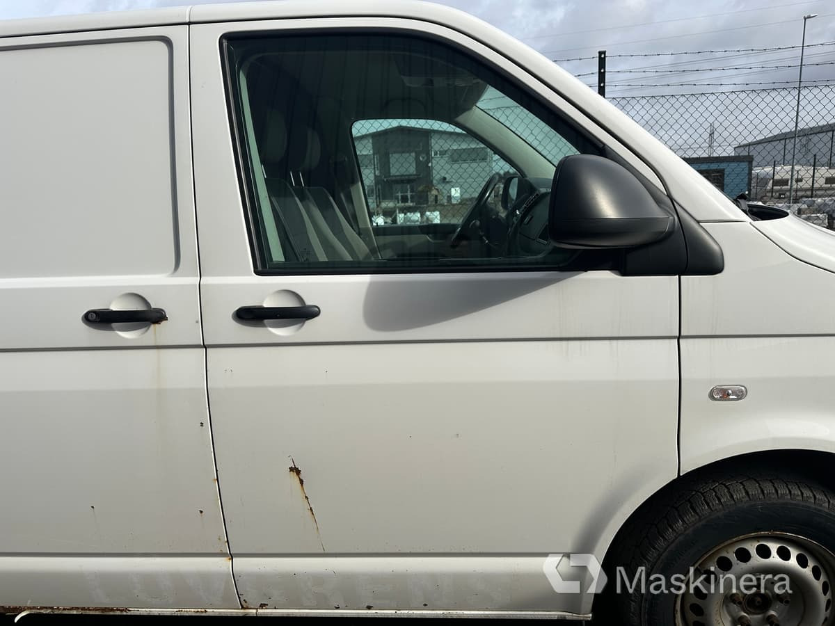 Цельнометаллический фургон Volkswagen Transporter 2,0TDI   Skåpbil Volkswagen Transporter 2,0TDI: фото 42