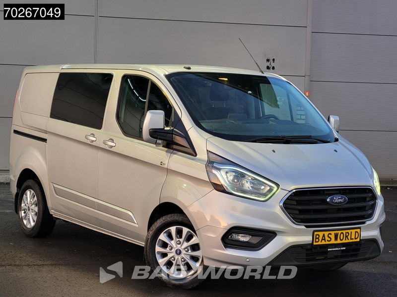 Легковой фургон Ford Transit Custom 130PK Automaat Dubbel Cabine L1H1 ACC Camera Trekhaak Airco Trekhaak: фото 6