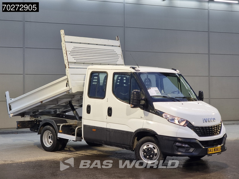 Малотоннажный самосвал Iveco Daily 35C14 Kipper Dubbel Cabine Dubbellucht 3,5t Trekhaak Airco Cruise Tipper Benne Kieper 2m3 Airco Dubbel cabine Trekhaak Cruise co: фото 6