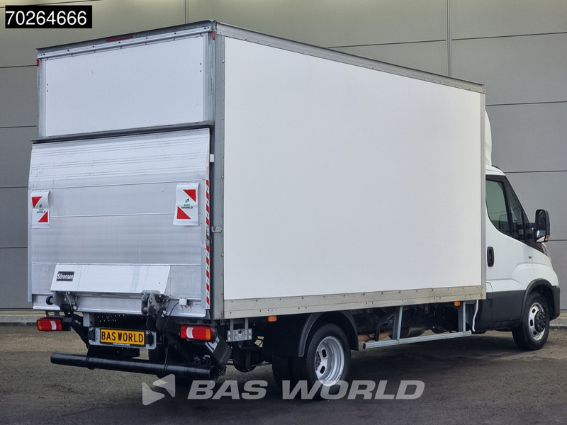 Фургон с закрытым кузовом Iveco Daily 35C16 3.0L Laadklep Dubbellucht Airco Cruise Bakwagen Meubelbak Koffer 18m3 Airco Cruise control: фото 6