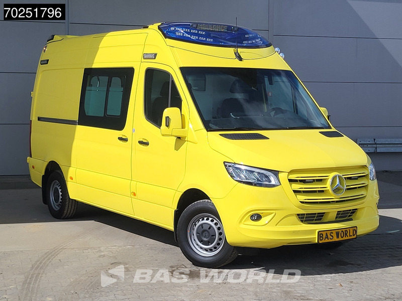 Mercedes-Benz Sprinter 319 CDI Automaat L2H2 New! Ambulance Ziekenwagen Rettungswagen Krankenwagen 10m3 Airco Cruise control в лизинг Mercedes-Benz Sprinter 319 CDI Automaat L2H2 New! Ambulance Ziekenwagen Rettungswagen Krankenwagen 10m3 Airco Cruise control: фото 14