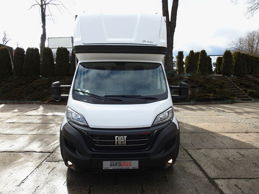 Новый Тентованный фургон Fiat DUCATO PRITSCHE PLANE 10 PALETTEN WEBASTO A/C: фото 6