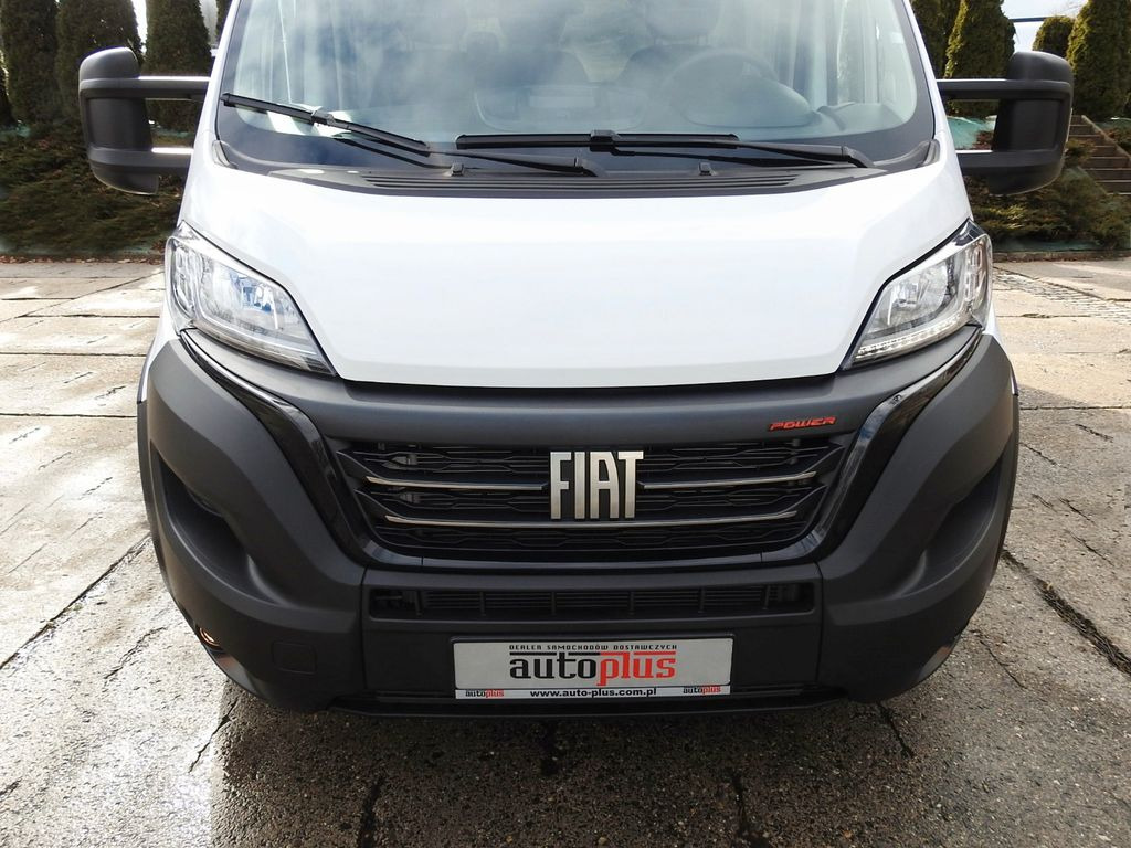 Новый Тентованный фургон Fiat DUCATO PRITSCHE PLANE 10 PALETTEN WEBASTO A/C: фото 14