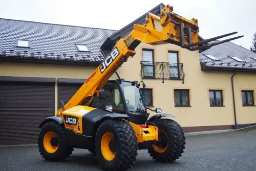 Ładowarka teleskopowa JCB 536-70 agri 2015 agri в лизинг Ładowarka teleskopowa JCB 536-70 agri 2015 agri: фото 17