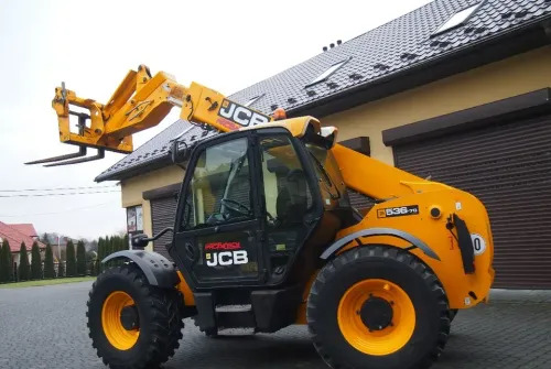 Ładowarka teleskopowa JCB 536-70 agri 2015 agri в лизинг Ładowarka teleskopowa JCB 536-70 agri 2015 agri: фото 14