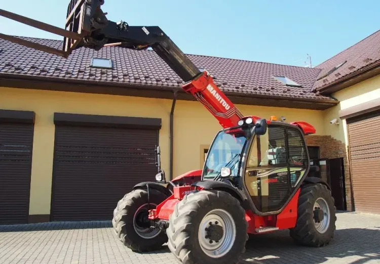 Ładowarka teleskopowa Manitou mlt 634-120 ps 2015 в лизинг Ładowarka teleskopowa Manitou mlt 634-120 ps 2015: фото 7