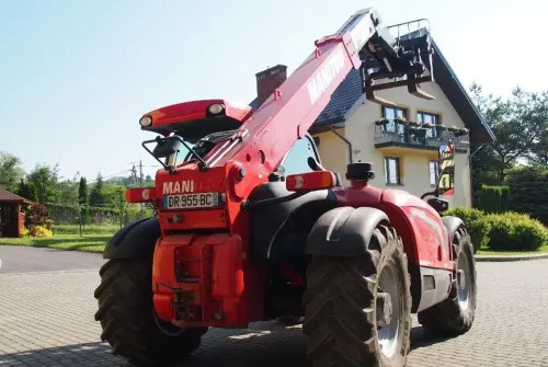 Ładowarka teleskopowa Manitou mlt 634-120 ps 2015 в лизинг Ładowarka teleskopowa Manitou mlt 634-120 ps 2015: фото 9