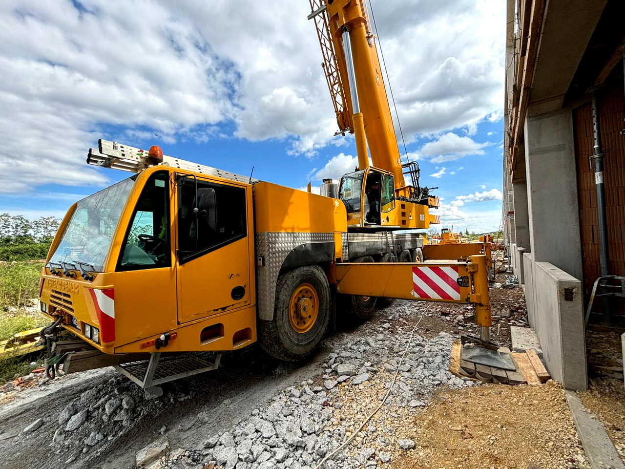 Мобильный кран TEREX Demag: фото 10