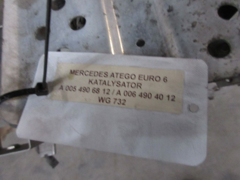 Катализатор для Грузовиков Mercedes-Benz ATEGO A 005 490 68 12 / A 006 490 40 12 KATALYSATOR EURO 6: фото 6