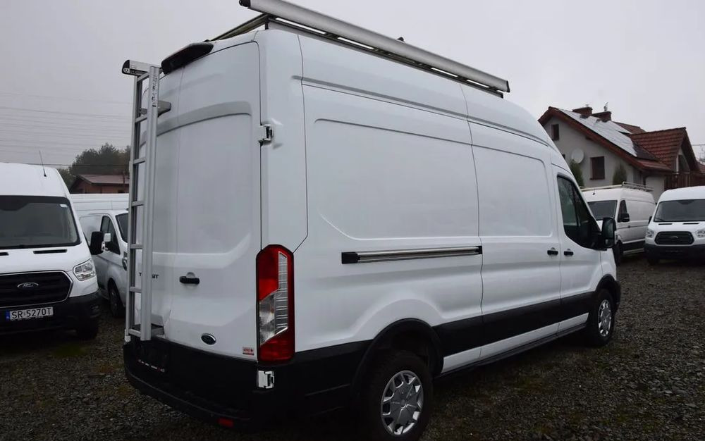 Цельнометаллический фургон Ford TRANSIT ​*LIFT​*L3H3​*130KM​*AKTYWNY TEMPOMAT​*KAMERA​*KLIMA​*: фото 6