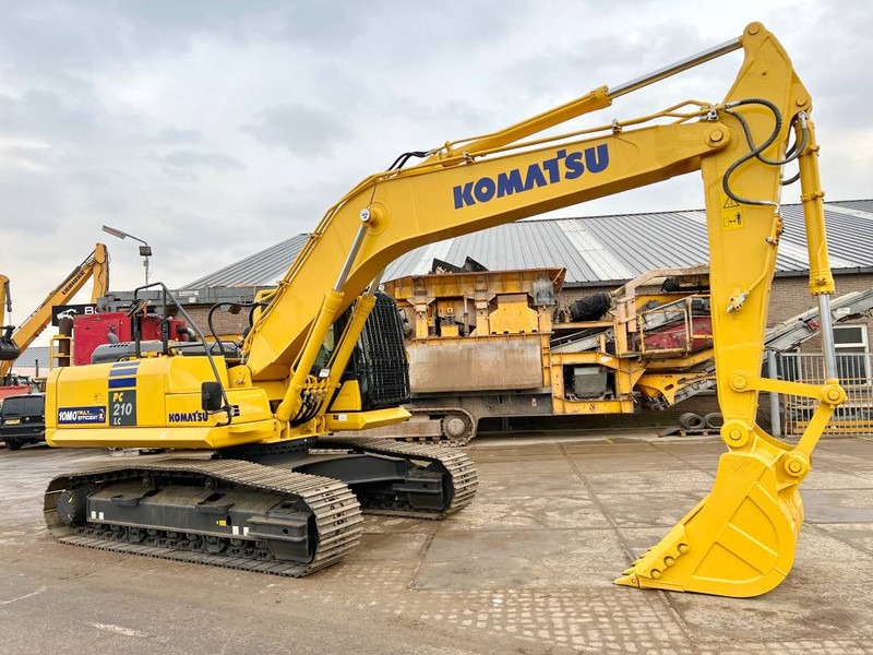 Гусеничный экскаватор Komatsu PC210LC-10M0 New / Unused / Hammer Lines: фото 7