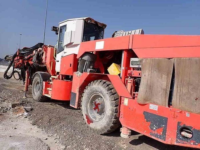 Буровая машина Sandvik DT821C: фото 8