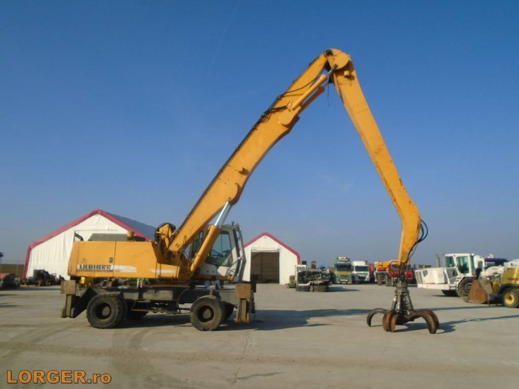 Перегружатель Liebherr A 934 B: фото 8