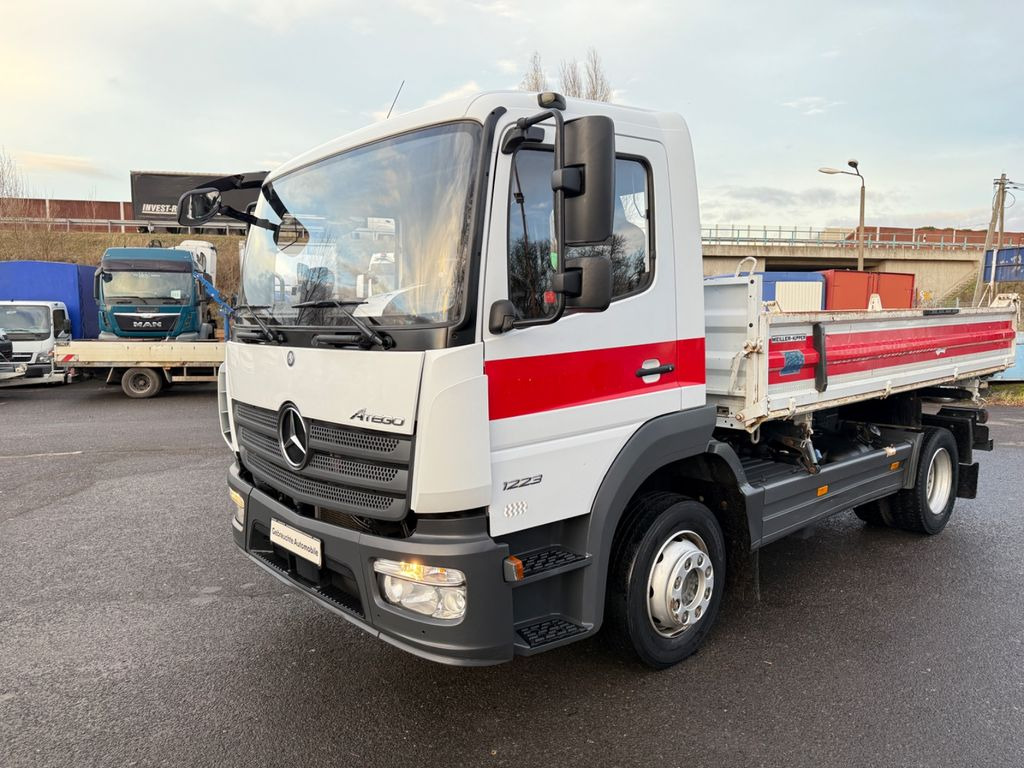 Самосвал Mercedes-Benz Atego 1223 Kipper 65 km: фото 11