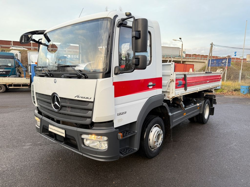 Самосвал Mercedes-Benz Atego 1223 Kipper 65 km: фото 6