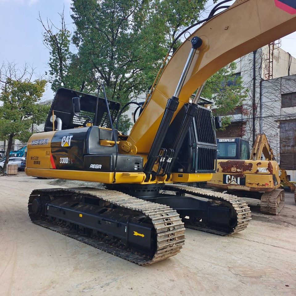 Гусеничный экскаватор CAT 330D2L: фото 24