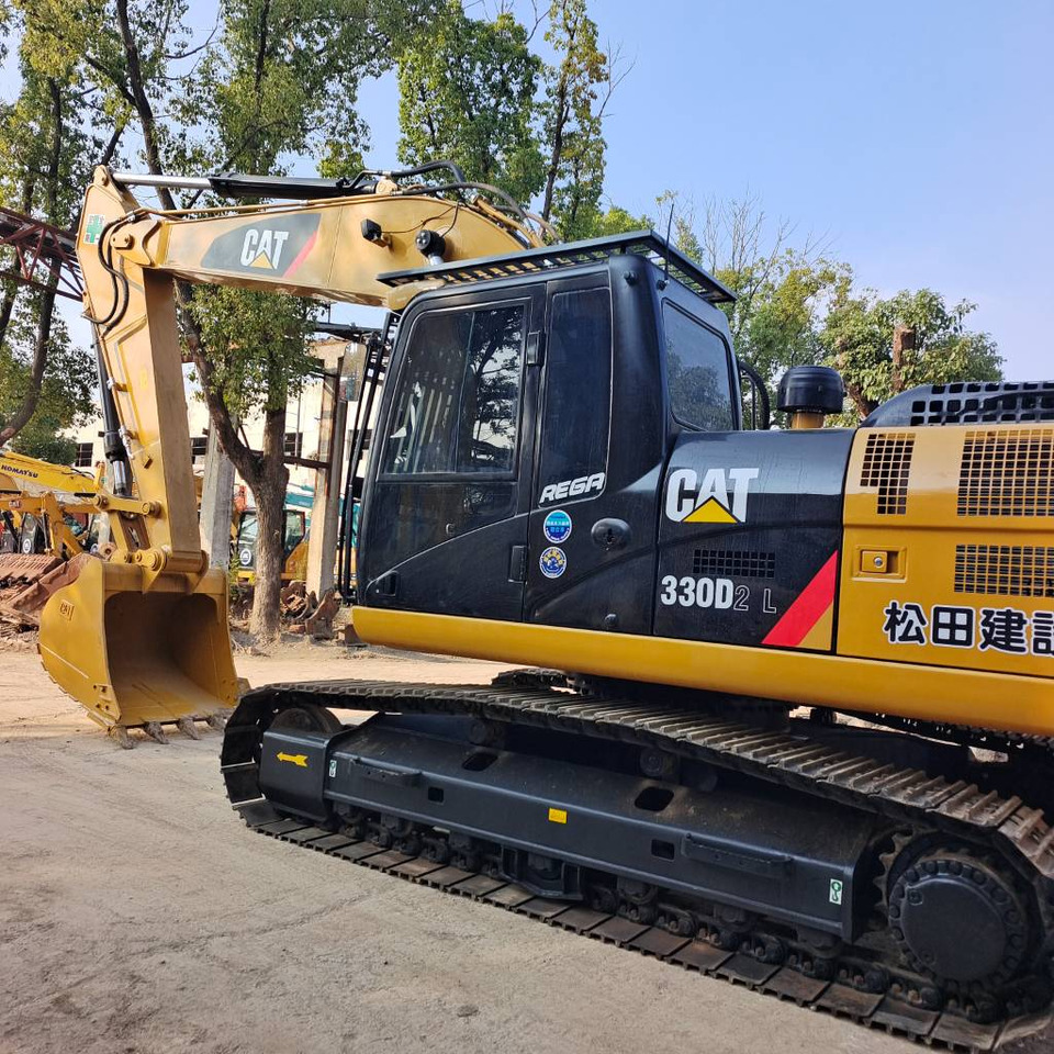 Гусеничный экскаватор CAT 330D2L: фото 11