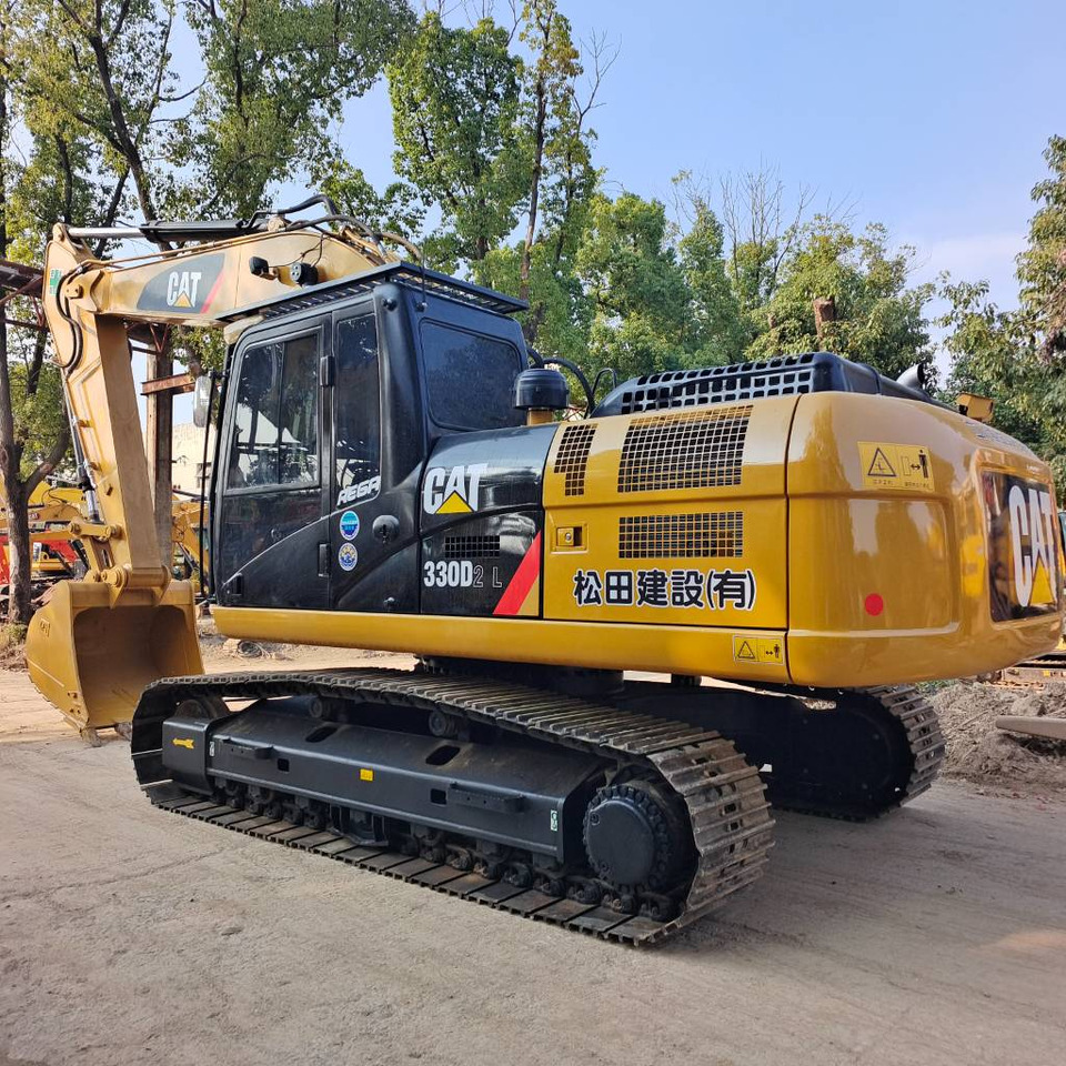 Гусеничный экскаватор CAT 330D2L: фото 12