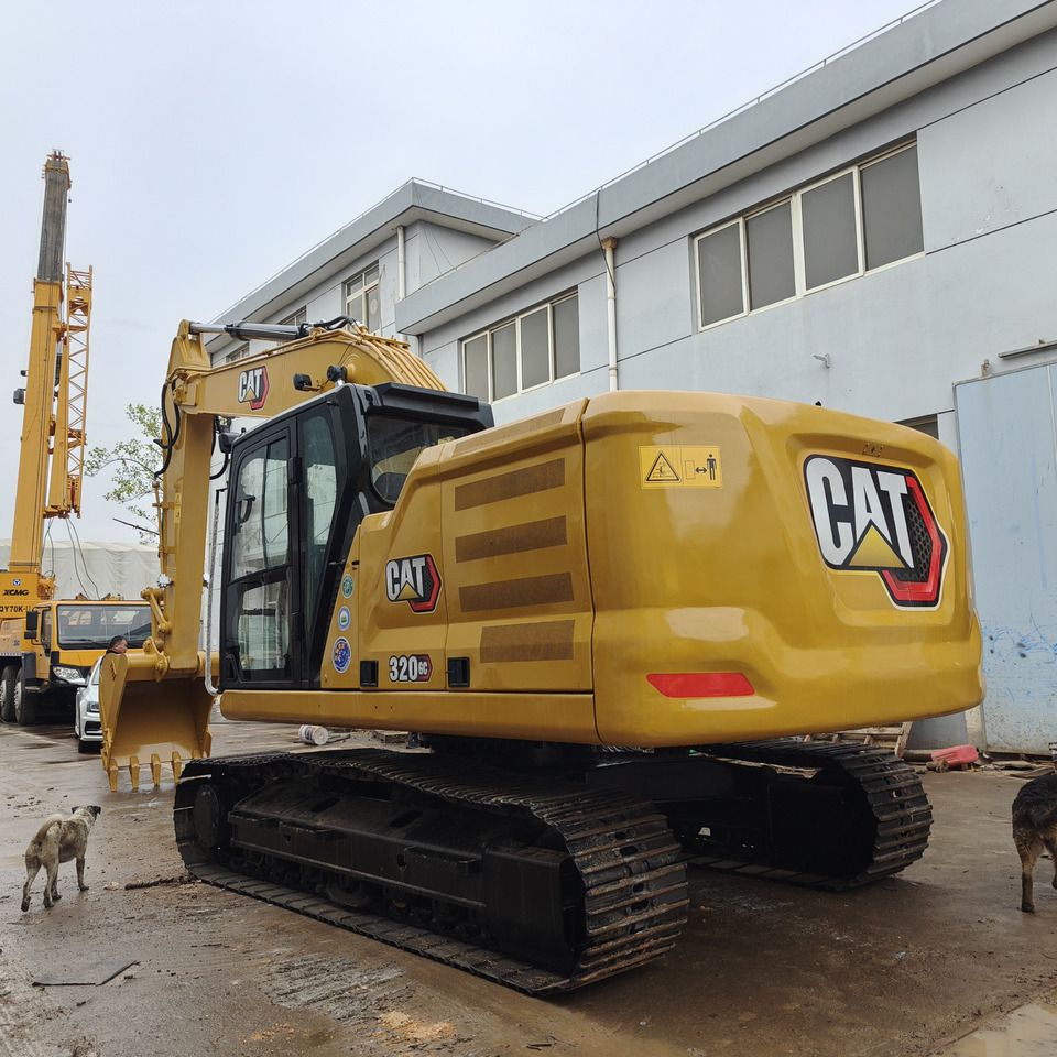 Гусеничный экскаватор CATERPILLAR 320GC: фото 7