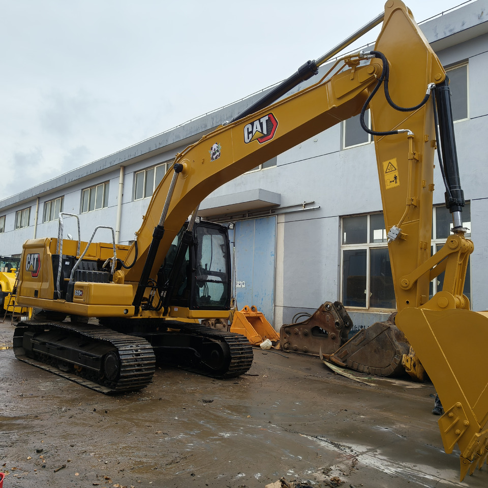 Гусеничный экскаватор Caterpillar 320GC used excavator: фото 6